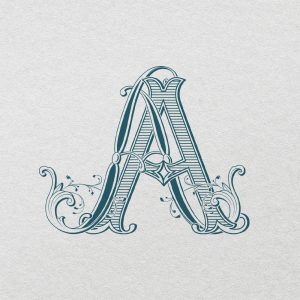 AA 2-Letter Monogram | Sprout & Foundations