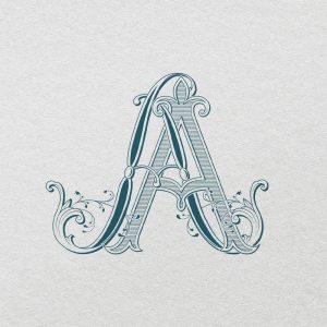 AA 2-Letter Monogram | Sprout & Pinnacle