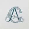 AC 2-Letter Monogram | Bellflowers & Foundations v1