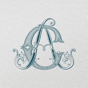 AC 2-Letter Monogram | Sprout & Foundations