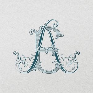 AE 2-Letter Monogram | Sprout & Pinnacle