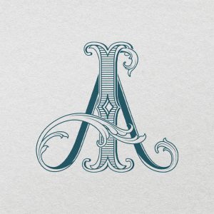 AI 2-Letter Monogram | Bellflowers & Foundations