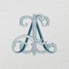 AI 2-Letter Monogram | Bellflowers & Pinnacle