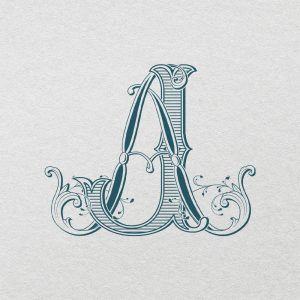 AJ 2-Letter Monogram | Sprout & Foundations