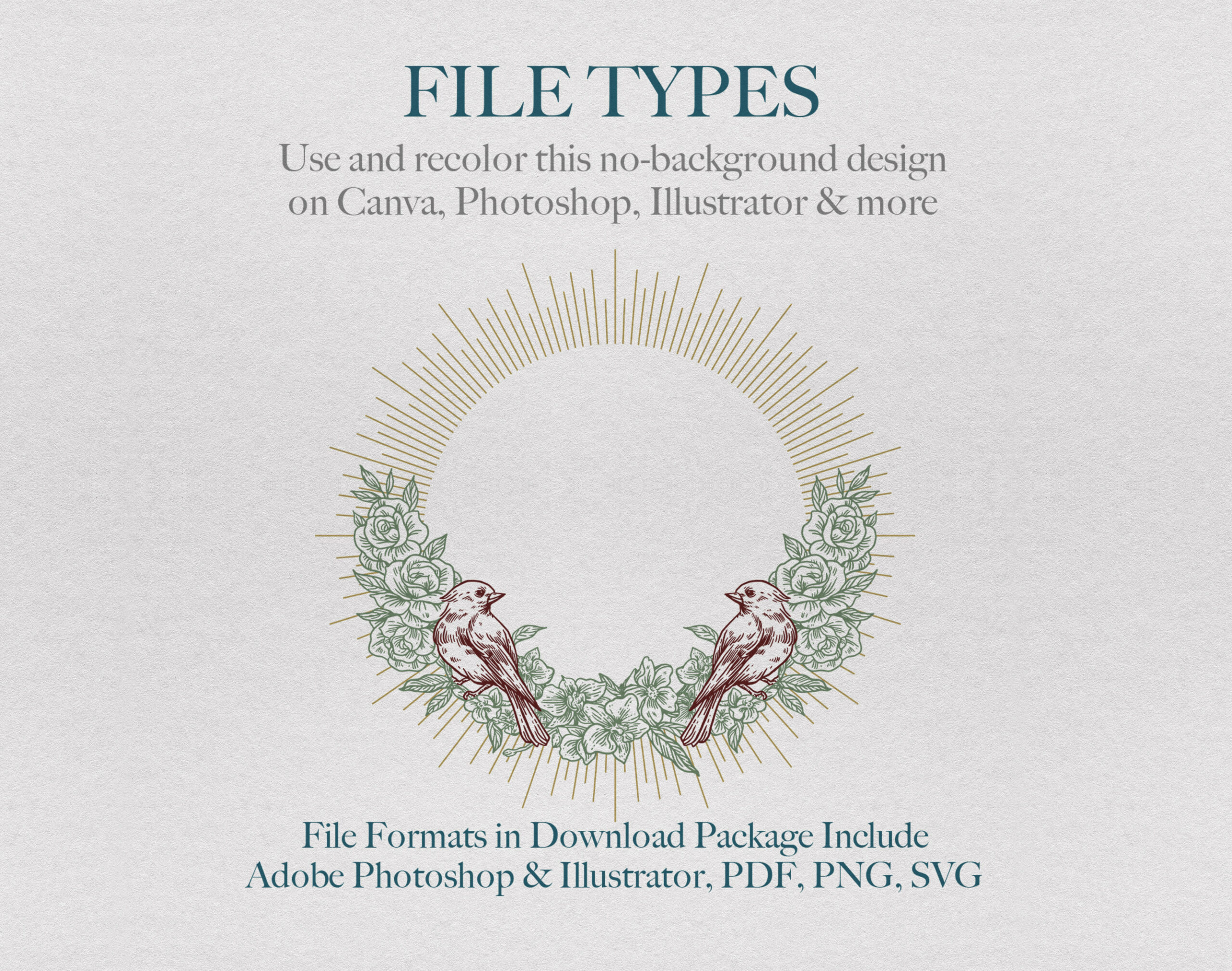 Victorian Style Wedding Crest | VCK0004 - Image 3