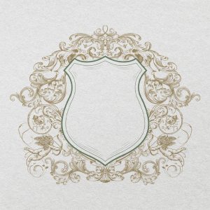 Victorian Style Wedding Crest | VCK0002