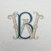 BW 2-Letter Monogram | Pinnacle & Foundations