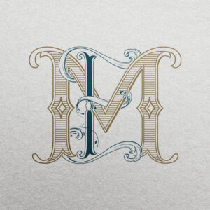 EM 2-Letter Monogram | Sprout & Foundations
