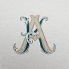 KA 2-Letter Monogram | Bellflowers & Foundations