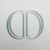 DD Wedding Monogram | Double Letter D