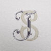 JS Wedding Monogram | Ribbons & Pinnacle