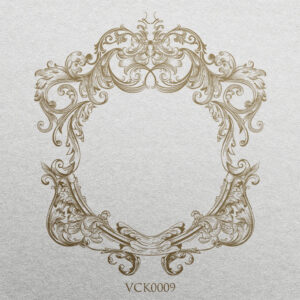 Victorian Style Wedding Crest | VCK0009