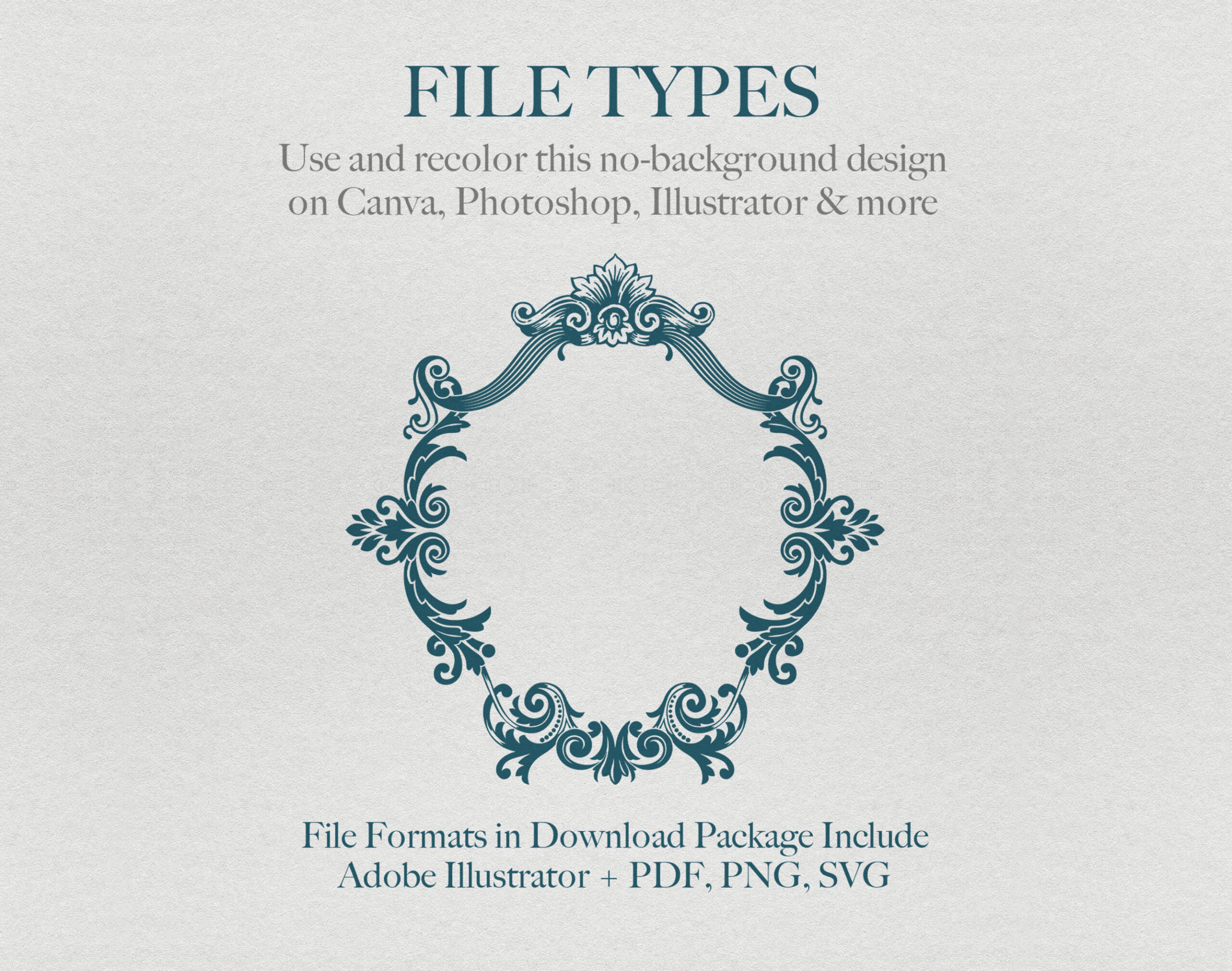 Victorian Style Wedding Crest | VCK0013 - Image 3