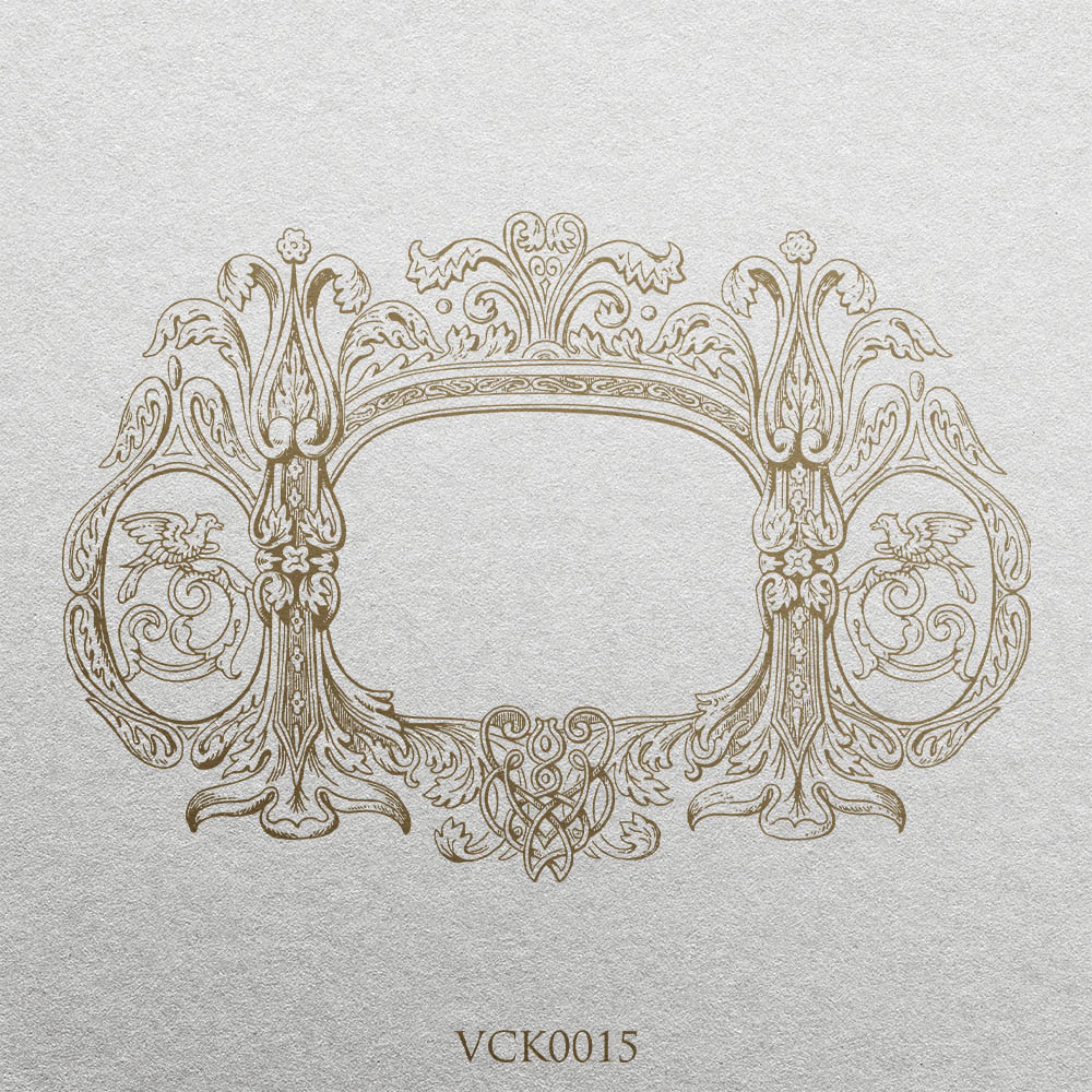 Victorian Style Wedding Crest | VCK0015