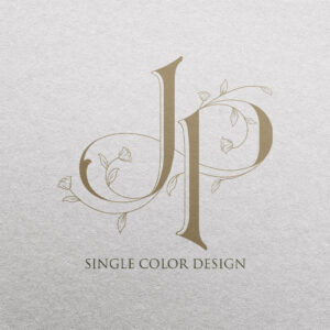 JP 2-Letter Monogram | Infinite