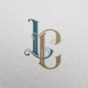 LC 2-Letter Monogram | Gatsby