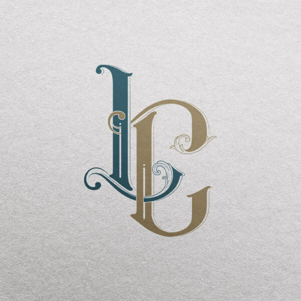 LC 2-Letter Monogram | Gatsby