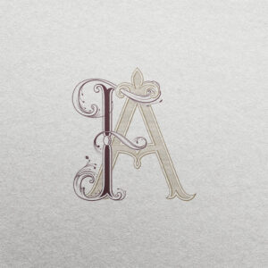 FA 2-Letter Monogram | Sprout & Pinnacle