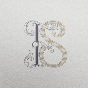 FS 2-Letter Monogram | Sprout & Pinnacle