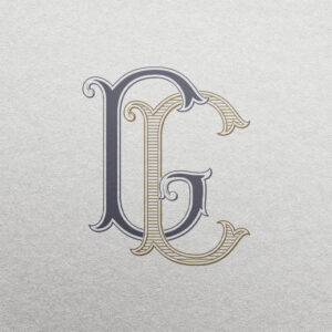 GC 2-Letter Monogram | Pinnacle