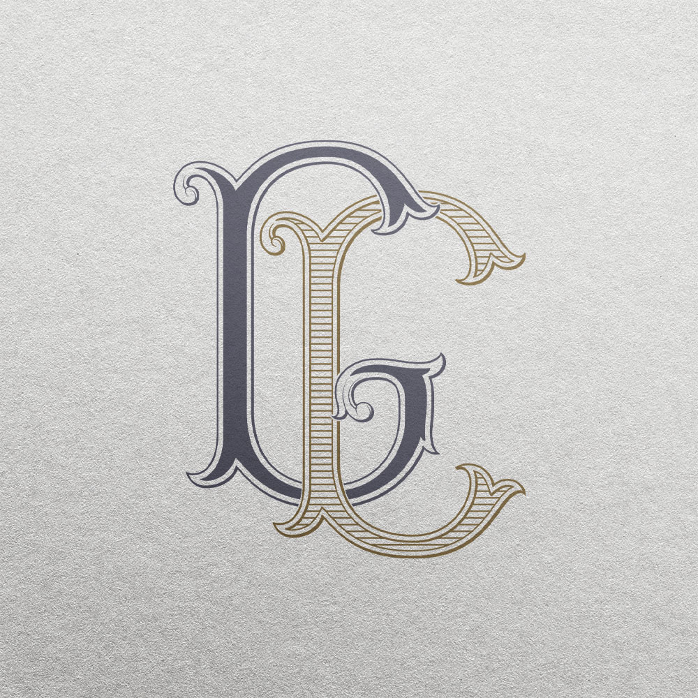 GC 2-Letter Monogram | Pinnacle