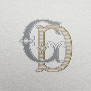 GD 2-Letter Monogram | Foundations
