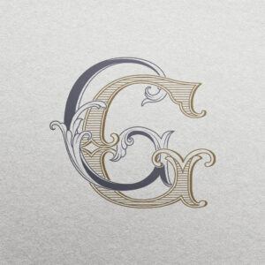 GG 2-Letter Monogram | Bellflowers & Foundations