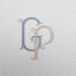 GP 2-Letter Monogram | Pinnacle