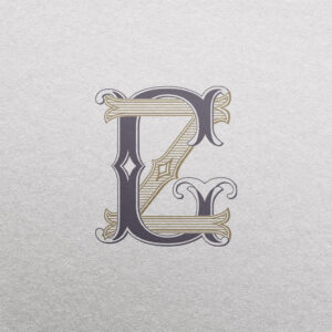 GZ 2-Letter Monogram | Foundations