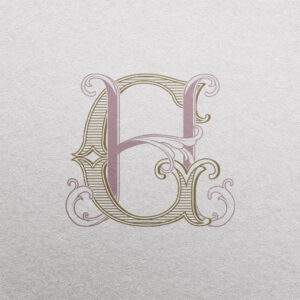 HG 2-Letter Monogram | Bellflowers & Foundations