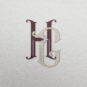 HG 2-Letter Monogram | Gatsby & Hudson