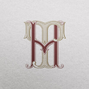 HT 2-Letter Monogram | Pinnacle & Foundations
