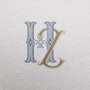 HZ 2-Letter Monogram | Foundations & Pinnacle