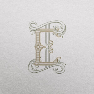 IE 2-Letter Monogram | Sprout & Foundations