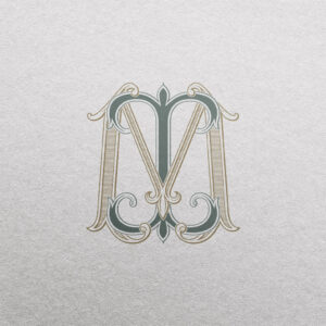 IM 2-Letter Monogram | Pinnacle Lux