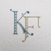 KF 2-Letter Monogram | Majestique