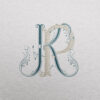 KP 2-Letter Monogram | Sprout & Pinnacle